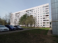 Nizhnekamsk, Mendeleev st, house 35. Apartment house