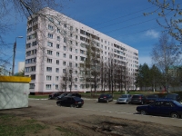 Nizhnekamsk, st Mendeleev, house 35. Apartment house
