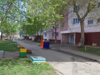 Нижнекамск, улица Менделеева, дом 35. многоквартирный дом