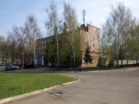 Нижнекамск, улица Менделеева, дом 5. пожарная часть