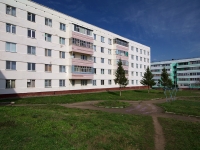 Nizhnekamsk, Mendeleev st, house 6. Apartment house