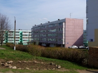 Nizhnekamsk, Mendeleev st, 房屋 6. 公寓楼