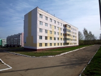 Nizhnekamsk, Mendeleev st, 房屋 8. 公寓楼
