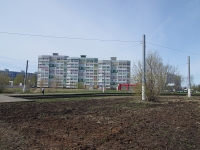 Нижнекамск, Вахитова проспект, дом 43. многоквартирный дом