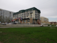 Nizhnekamsk, Vakhitov avenue, 房屋 12. 公寓楼