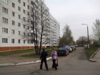 Nizhnekamsk, Vakhitov avenue, 房屋 16. 公寓楼