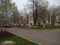 Nizhnekamsk, Vakhitov avenue, house 27Б. Apartment house