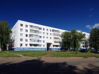 Nizhnekamsk, Khimikov avenue, house 6А. Apartment house