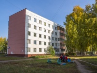 Nizhnekamsk, avenue Khimikov, house 12А. Apartment house