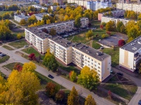 Nizhnekamsk, avenue Khimikov, house 12Б. Apartment house