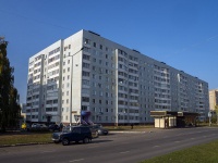 Nizhnekamsk, Khimikov avenue, house 25. Apartment house