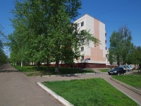 Нижнекамск, Химиков проспект, дом 80В. многоквартирный дом