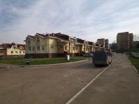 Nizhnekamsk, Gagarin st, house 19В. Apartment house