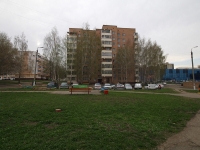 Nizhnekamsk, Gagarin st, house 20. Apartment house