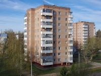 Nizhnekamsk, Gagarin st, 房屋 22. 公寓楼