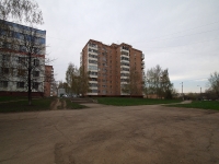Nizhnekamsk, Gagarin st, 房屋 22. 公寓楼