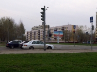 Nizhnekamsk, Gagarin st, house 9. Apartment house