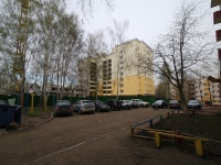Nizhnekamsk, Gagarin st, house 11. building under construction