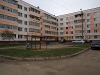 Nizhnekamsk, Gagarin st, house 16. Apartment house