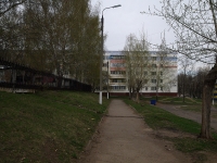 Nizhnekamsk, Gagarin st, house 16А. Apartment house