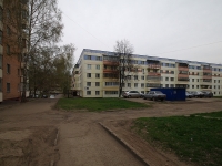 Nizhnekamsk, Gagarin st, house 16А. Apartment house