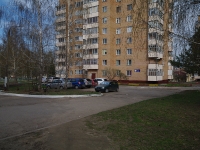 Нижнекамск, улица Гагарина, дом 17. многоквартирный дом