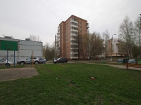 Nizhnekamsk, Gagarin st, house 18. Apartment house