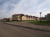 Nizhnekamsk, Gagarin st, house 19. Apartment house