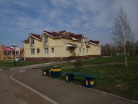 Нижнекамск, улица Гагарина, дом 21Б. многоквартирный дом