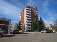 Nizhnekamsk, hotel "Шинник", Gagarin st, house 26