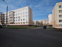 Nizhnekamsk, Gagarin st, house 27. Apartment house