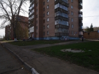 Нижнекамск, улица Гагарина, дом 38. многоквартирный дом