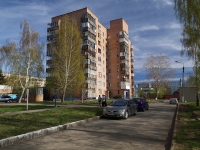 Nizhnekamsk, Gagarin st, 房屋 38. 公寓楼