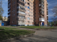 Nizhnekamsk, Gagarin st, 房屋 38. 公寓楼