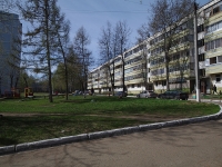 Nizhnekamsk, Gagarin st, 房屋 37. 公寓楼