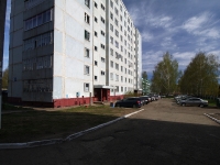 Nizhnekamsk, Gagarin st, 房屋 48. 公寓楼