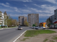 Нижнекамск, улица Гагарина, дом 54. многоквартирный дом