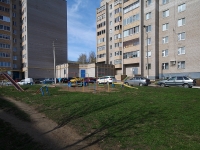 Nizhnekamsk, Gagarin st, house 54. Apartment house