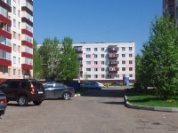 Нижнекамск, улица Гагарина, дом 1А. многоквартирный дом