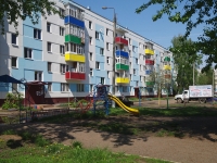 Nizhnekamsk, Gagarin st, house 2. Apartment house