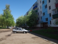 Nizhnekamsk, Gagarin st, house 3. Apartment house