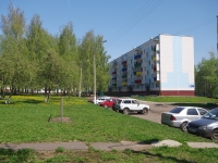 Нижнекамск, улица Гагарина, дом 5. многоквартирный дом