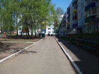 Nizhnekamsk, Gagarin st, 房屋 5. 公寓楼