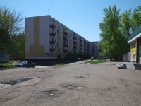 Нижнекамск, улица Гагарина, дом 5А. многоквартирный дом