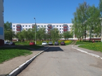 Nizhnekamsk, Gagarin st, 房屋 5Б. 公寓楼