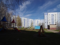 Nizhnekamsk, Shinnikov avenue, house 44. Apartment house