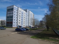 Nizhnekamsk, Shinnikov avenue, house 64. Apartment house