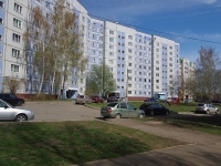 Нижнекамск, Шинников проспект, дом 64. многоквартирный дом