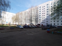 Nizhnekamsk, Shinnikov avenue, house 75. Apartment house