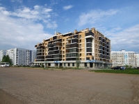 Nizhnekamsk, Shinnikov avenue, house 3. Apartment house
